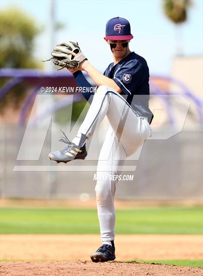 Thumbnail 1 in Cherokee Trail vs. Centennial (Best of the West Tournament) photogallery.