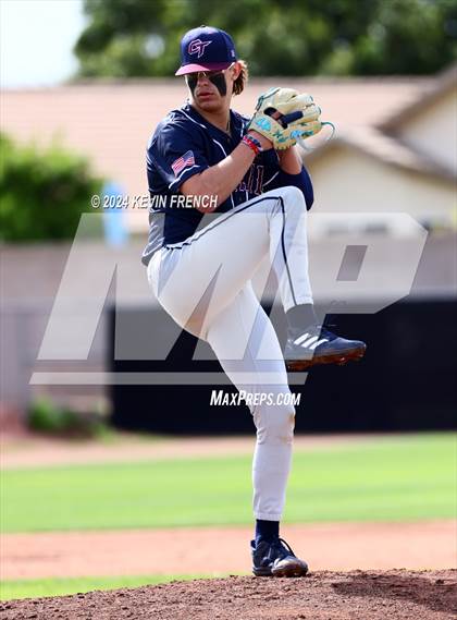 Thumbnail 1 in Cherokee Trail vs. Centennial (Best of the West Tournament) photogallery.