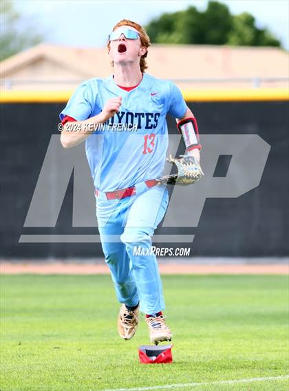 Thumbnail 1 in Cherokee Trail vs. Centennial (Best of the West Tournament) photogallery.