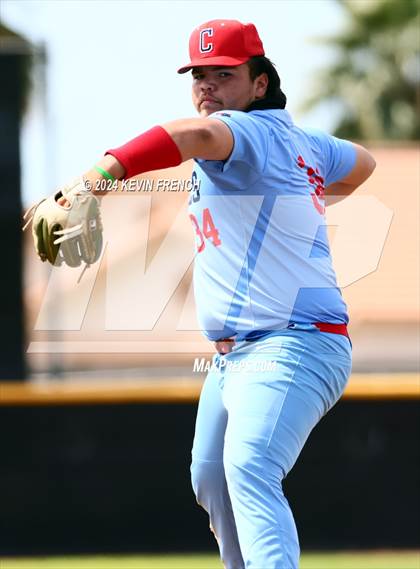 Thumbnail 1 in Cherokee Trail vs. Centennial (Best of the West Tournament) photogallery.