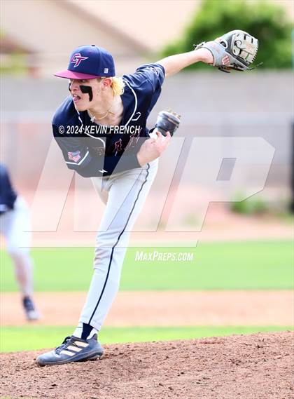 Thumbnail 1 in Cherokee Trail vs. Centennial (Best of the West Tournament) photogallery.