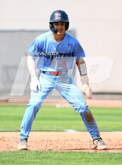 Thumbnail 2 in Cherokee Trail vs. Centennial (Best of the West Tournament) photogallery.