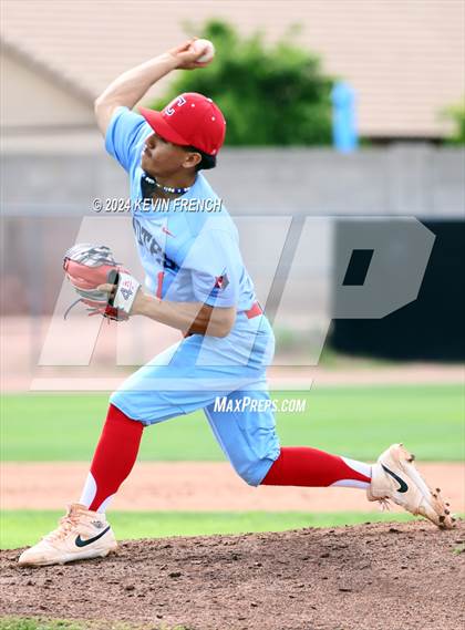 Thumbnail 3 in Cherokee Trail vs. Centennial (Best of the West Tournament) photogallery.
