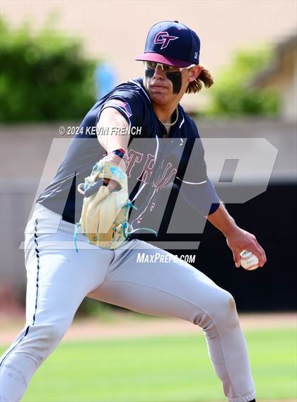 Thumbnail 2 in Cherokee Trail vs. Centennial (Best of the West Tournament) photogallery.