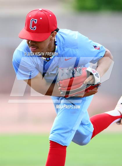 Thumbnail 1 in Cherokee Trail vs. Centennial (Best of the West Tournament) photogallery.