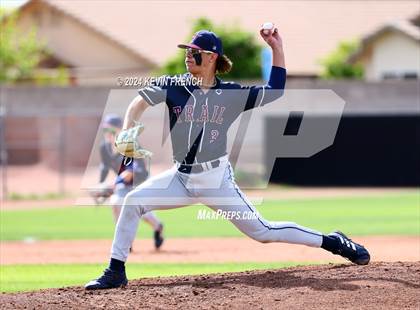 Thumbnail 1 in Cherokee Trail vs. Centennial (Best of the West Tournament) photogallery.