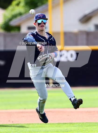 Thumbnail 3 in Cherokee Trail vs. Centennial (Best of the West Tournament) photogallery.