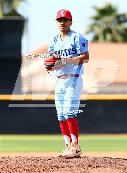 Thumbnail 2 in Cherokee Trail vs. Centennial (Best of the West Tournament) photogallery.