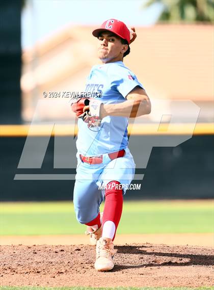 Thumbnail 3 in Cherokee Trail vs. Centennial (Best of the West Tournament) photogallery.