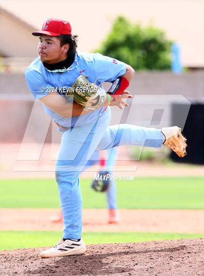 Thumbnail 3 in Cherokee Trail vs. Centennial (Best of the West Tournament) photogallery.