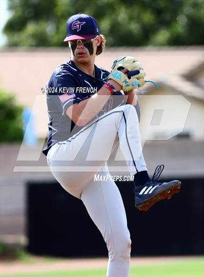 Thumbnail 3 in Cherokee Trail vs. Centennial (Best of the West Tournament) photogallery.