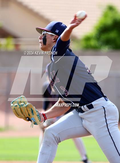 Thumbnail 1 in Cherokee Trail vs. Centennial (Best of the West Tournament) photogallery.