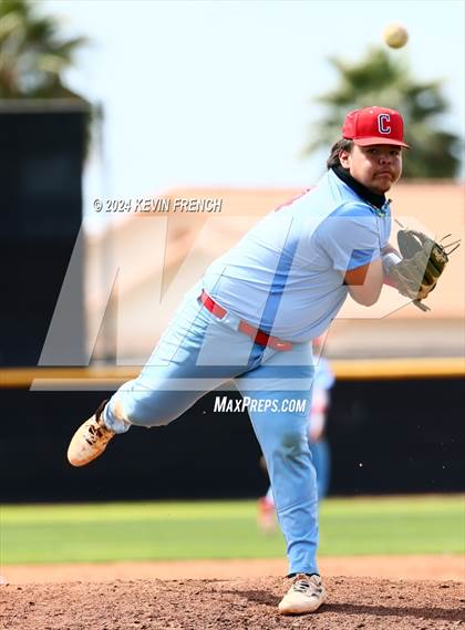 Thumbnail 1 in Cherokee Trail vs. Centennial (Best of the West Tournament) photogallery.