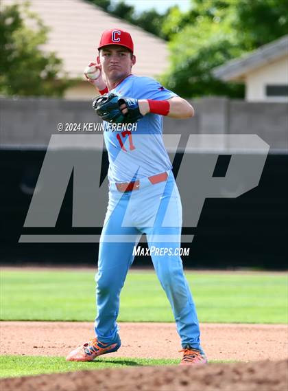 Thumbnail 2 in Cherokee Trail vs. Centennial (Best of the West Tournament) photogallery.