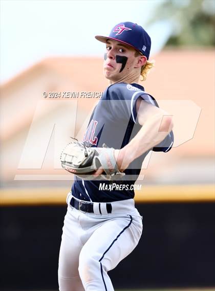 Thumbnail 1 in Cherokee Trail vs. Centennial (Best of the West Tournament) photogallery.