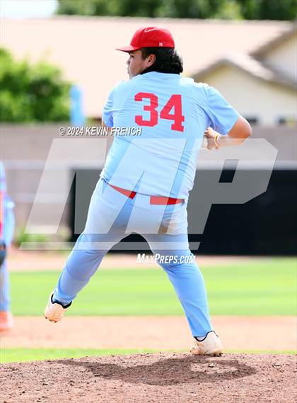 Thumbnail 2 in Cherokee Trail vs. Centennial (Best of the West Tournament) photogallery.