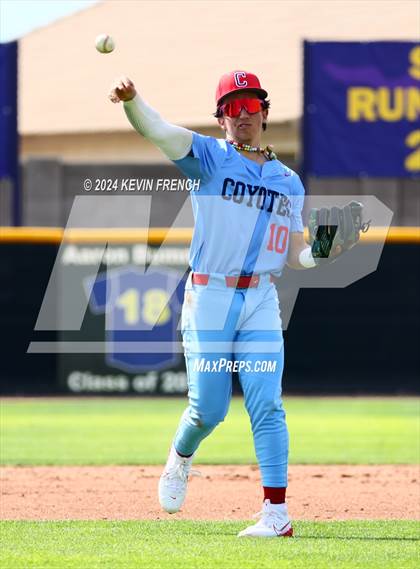 Thumbnail 2 in Cherokee Trail vs. Centennial (Best of the West Tournament) photogallery.