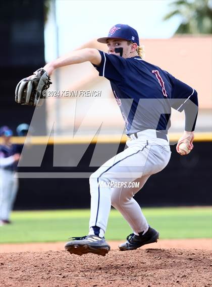 Thumbnail 1 in Cherokee Trail vs. Centennial (Best of the West Tournament) photogallery.