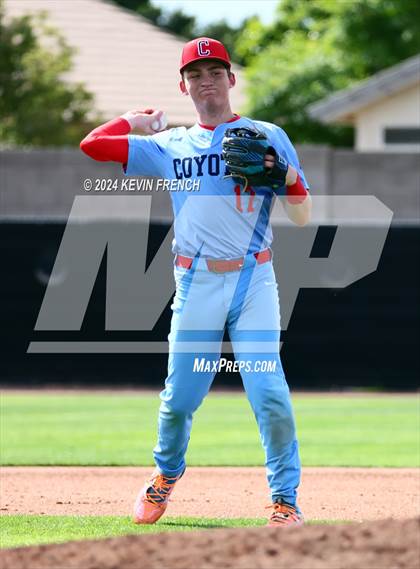 Thumbnail 1 in Cherokee Trail vs. Centennial (Best of the West Tournament) photogallery.
