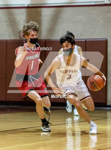 Thumbnail 2 in Spaulding vs. Portsmouth (NHIAA Division 1 Preliminary Round) photogallery.