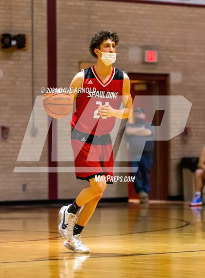 Thumbnail 2 in Spaulding vs. Portsmouth (NHIAA Division 1 Preliminary Round) photogallery.