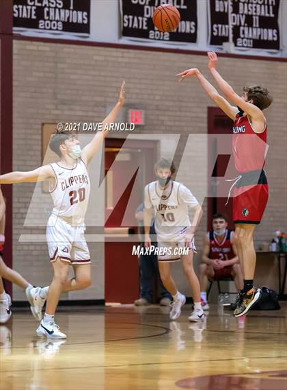 Thumbnail 3 in Spaulding vs. Portsmouth (NHIAA Division 1 Preliminary Round) photogallery.
