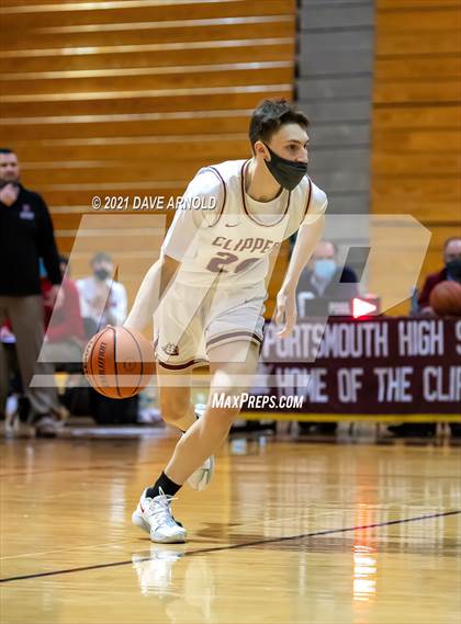 Thumbnail 3 in Spaulding vs. Portsmouth (NHIAA Division 1 Preliminary Round) photogallery.