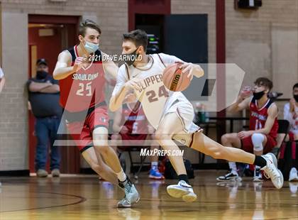 Thumbnail 3 in Spaulding vs. Portsmouth (NHIAA Division 1 Preliminary Round) photogallery.