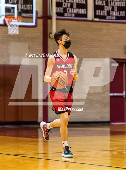 Thumbnail 3 in Spaulding vs. Portsmouth (NHIAA Division 1 Preliminary Round) photogallery.