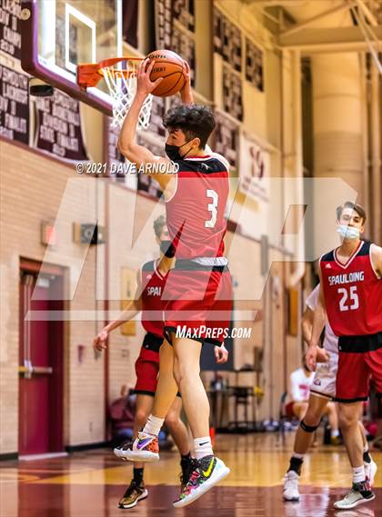 Thumbnail 2 in Spaulding vs. Portsmouth (NHIAA Division 1 Preliminary Round) photogallery.