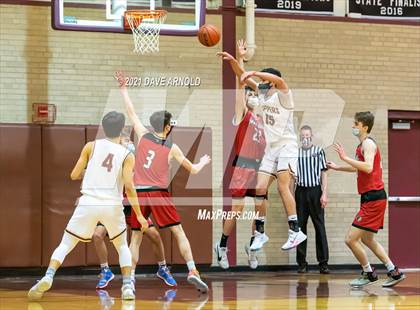 Thumbnail 2 in Spaulding vs. Portsmouth (NHIAA Division 1 Preliminary Round) photogallery.
