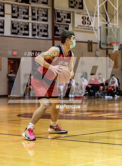 Thumbnail 2 in Spaulding vs. Portsmouth (NHIAA Division 1 Preliminary Round) photogallery.