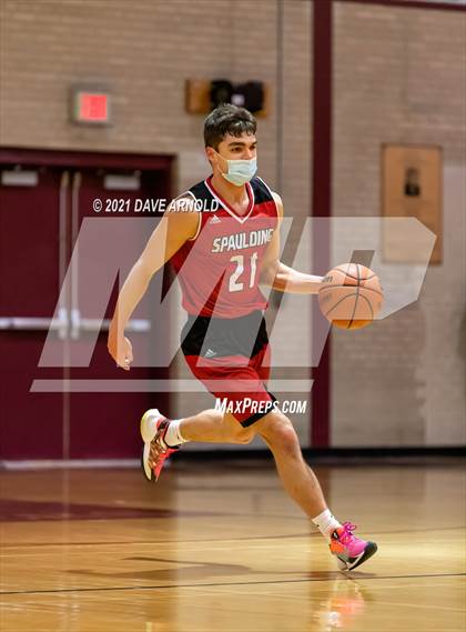 Thumbnail 2 in Spaulding vs. Portsmouth (NHIAA Division 1 Preliminary Round) photogallery.
