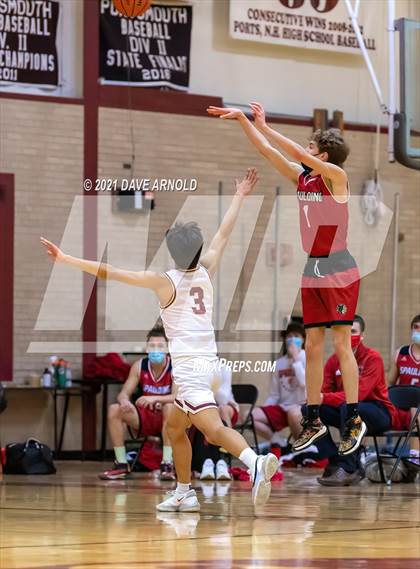 Thumbnail 2 in Spaulding vs. Portsmouth (NHIAA Division 1 Preliminary Round) photogallery.