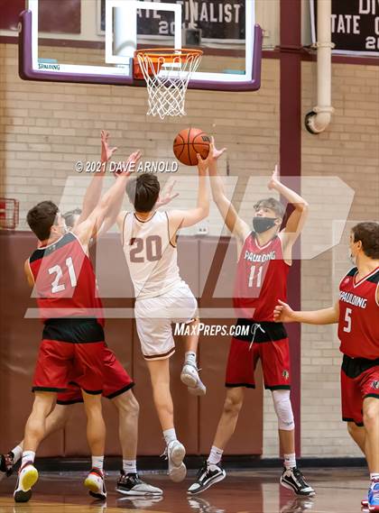 Thumbnail 2 in Spaulding vs. Portsmouth (NHIAA Division 1 Preliminary Round) photogallery.