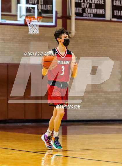 Thumbnail 2 in Spaulding vs. Portsmouth (NHIAA Division 1 Preliminary Round) photogallery.