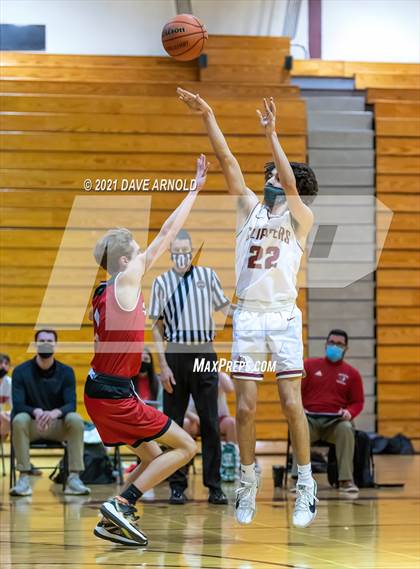 Thumbnail 3 in Spaulding vs. Portsmouth (NHIAA Division 1 Preliminary Round) photogallery.