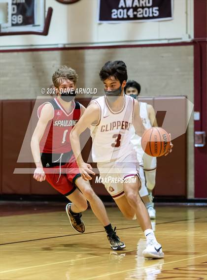 Thumbnail 1 in Spaulding vs. Portsmouth (NHIAA Division 1 Preliminary Round) photogallery.