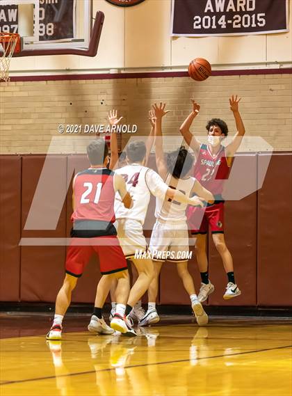 Thumbnail 1 in Spaulding vs. Portsmouth (NHIAA Division 1 Preliminary Round) photogallery.