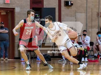 Thumbnail 1 in Spaulding vs. Portsmouth (NHIAA Division 1 Preliminary Round) photogallery.