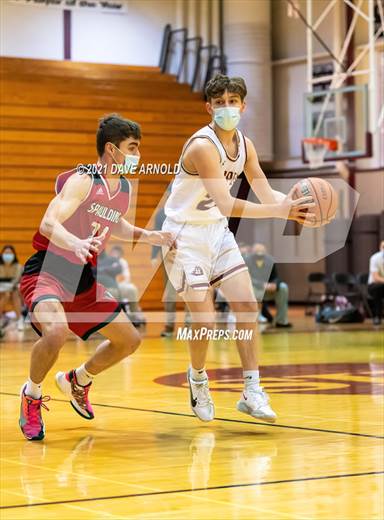 Photo 11 in the Spaulding vs. Portsmouth (NHIAA Division 1 Preliminary ...