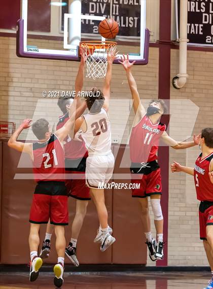 Thumbnail 1 in Spaulding vs. Portsmouth (NHIAA Division 1 Preliminary Round) photogallery.