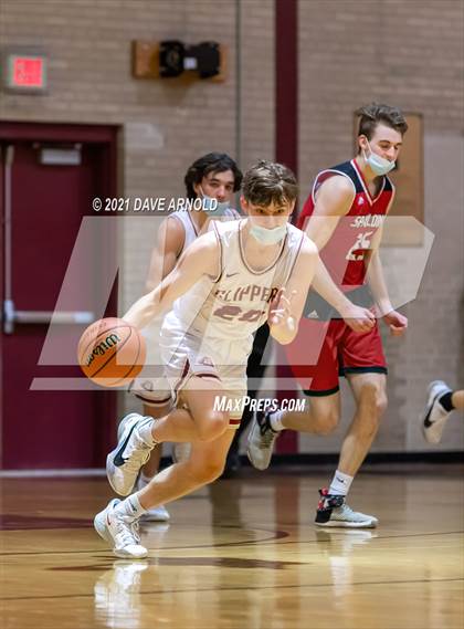 Thumbnail 2 in Spaulding vs. Portsmouth (NHIAA Division 1 Preliminary Round) photogallery.
