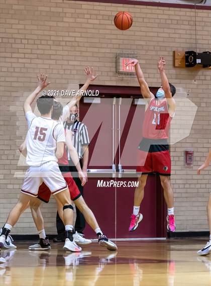 Thumbnail 3 in Spaulding vs. Portsmouth (NHIAA Division 1 Preliminary Round) photogallery.
