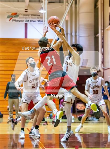 Thumbnail 2 in Spaulding vs. Portsmouth (NHIAA Division 1 Preliminary Round) photogallery.
