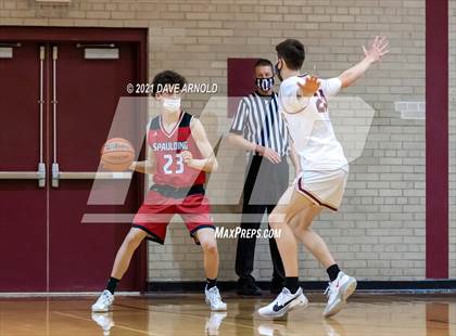 Thumbnail 3 in Spaulding vs. Portsmouth (NHIAA Division 1 Preliminary Round) photogallery.