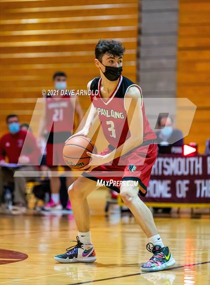 Thumbnail 2 in Spaulding vs. Portsmouth (NHIAA Division 1 Preliminary Round) photogallery.