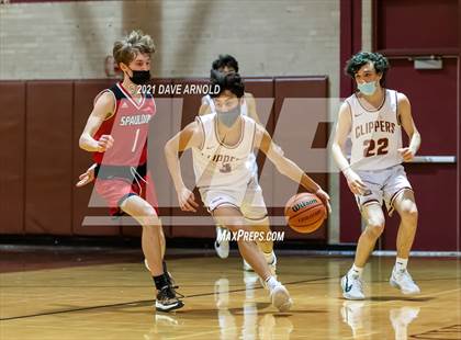 Thumbnail 1 in Spaulding vs. Portsmouth (NHIAA Division 1 Preliminary Round) photogallery.