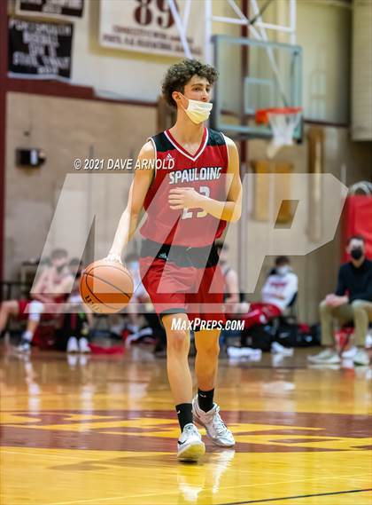 Thumbnail 3 in Spaulding vs. Portsmouth (NHIAA Division 1 Preliminary Round) photogallery.