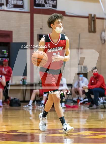 Thumbnail 2 in Spaulding vs. Portsmouth (NHIAA Division 1 Preliminary Round) photogallery.